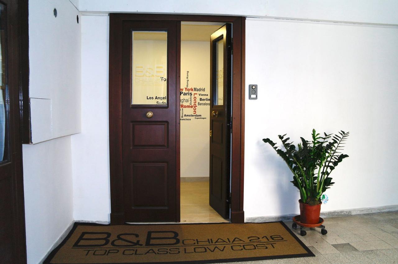 B&B Chiaia 216 Naples Extérieur photo