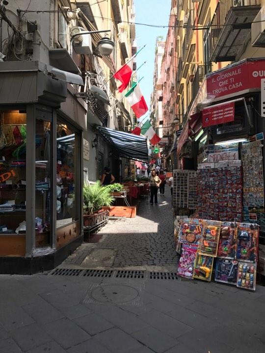 B&B Chiaia 216 Naples Extérieur photo